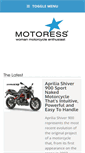 Mobile Screenshot of motoress.com