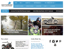Tablet Screenshot of motoress.com